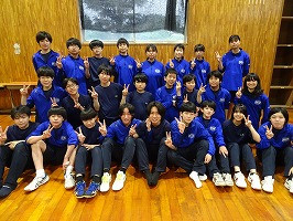 卓球部集合写真