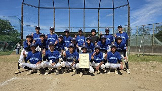 野球部集合写真