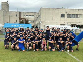 R8 運動会　青軍　集合(3)